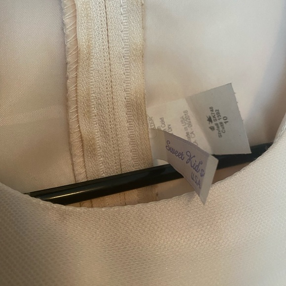 SWEET KIDS U.S.A. - CHAMPAGNE DRES - Picture 7 of 8